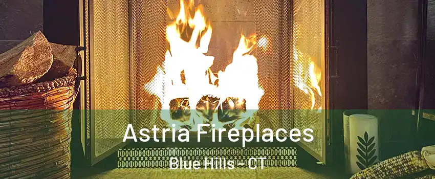 Astria Fireplaces Blue Hills - CT