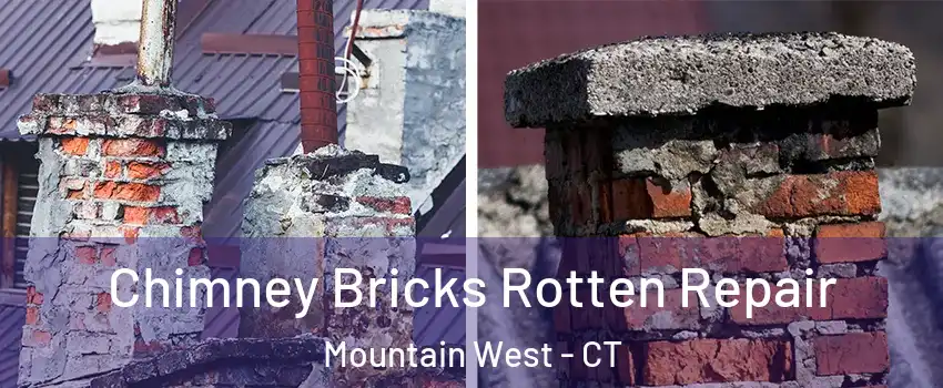 Chimney Bricks Rotten Repair Mountain West - CT