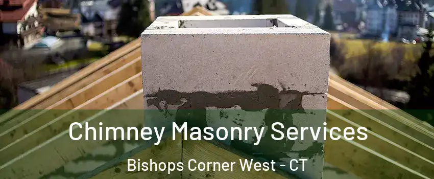 Chimney Masonry Services Bishops Corner West - CT