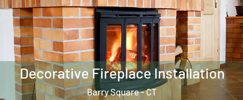 Decorative Fireplace Installation Barry Square - CT