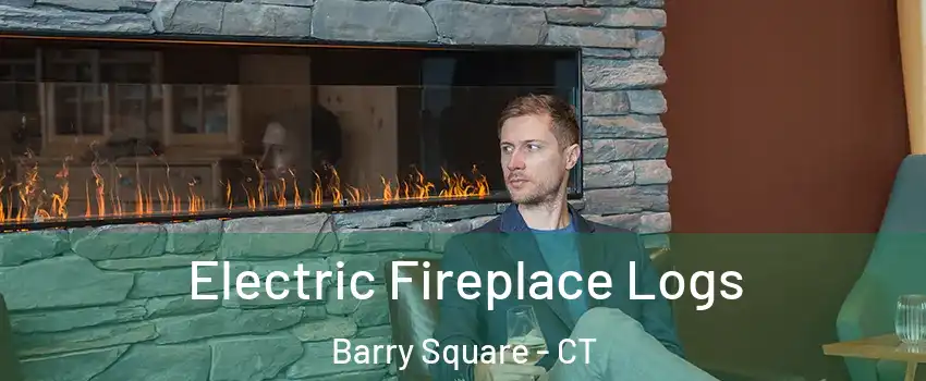 Electric Fireplace Logs Barry Square - CT