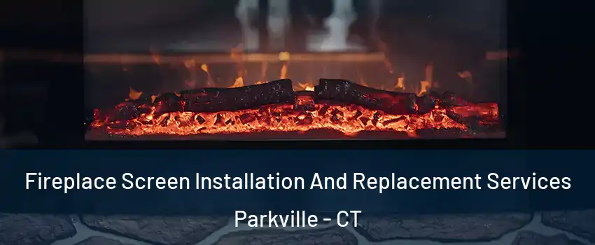 Fireplace Screen Installation And Replacement Services Parkville - CT