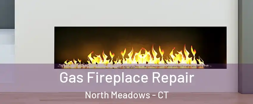 Gas Fireplace Repair North Meadows - CT