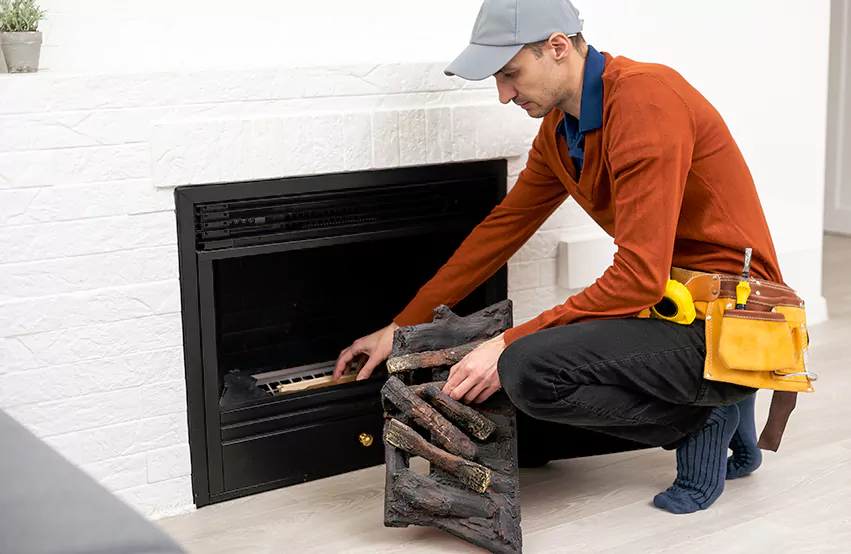 Wood Fireplace Repair in Hartford, CT