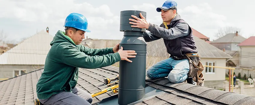 Chimney Air Vent Repair in North Meadows, CT