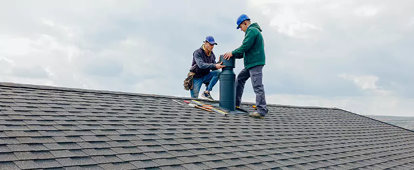 Chimney Sweep To Clear Creosote Buildup in North Meadows, Connecticut