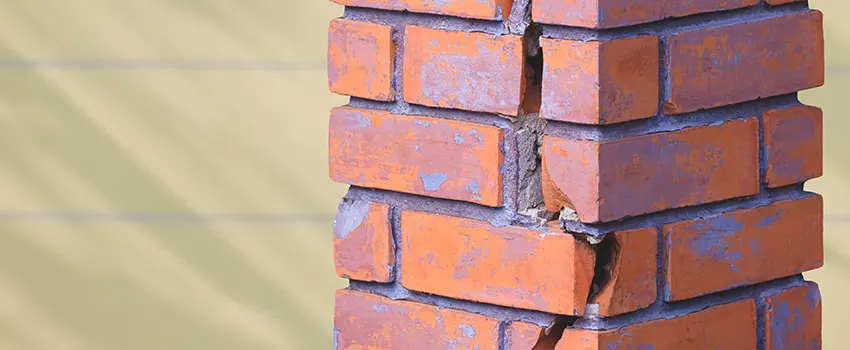 Broken Chimney Bricks Repair Services in North Meadows, CT