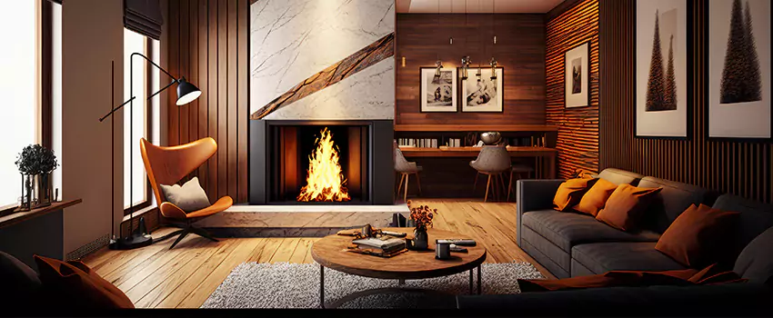 Fireplace Design Ideas in North Meadows, CT