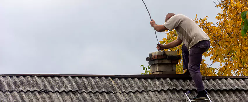 Chimney Flue Cleaning in North Meadows, CT