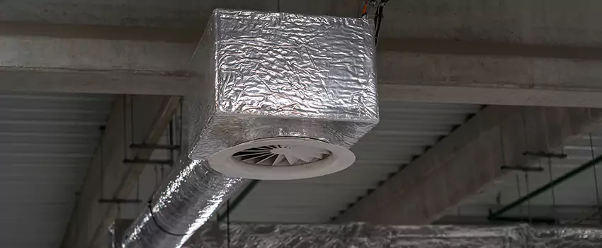 Heating Ductwork Insulation Repair Services in North Meadows, CT