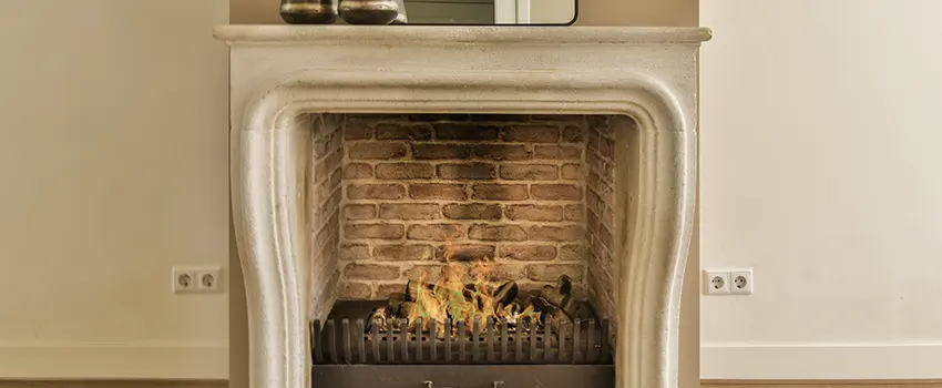 Vintage-style Fireplace Redesign in North Meadows, Connecticut