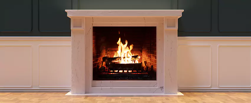 Open Flame Wood-Burning Fireplace Installation Services in North Meadows, Connecticut