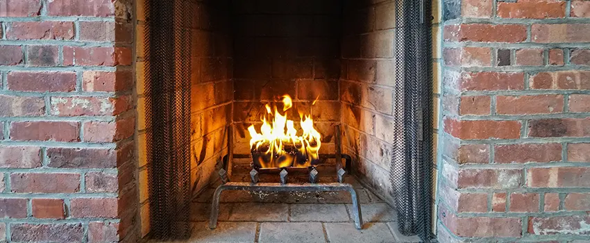 Repairing Damaged Fireplace Tiles in North Meadows, Connecticut