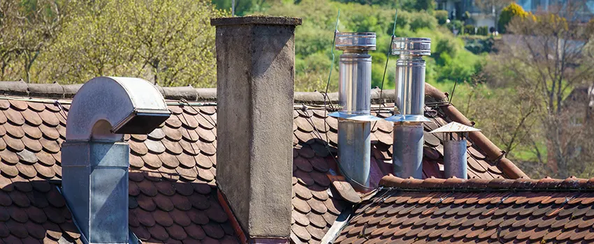 Residential Chimney Flashing Repair Services in North Meadows, CT