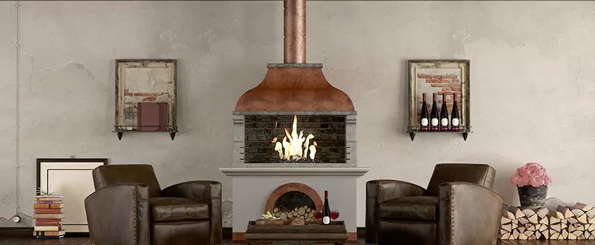 Thelin Hearth Products Providence Pellet Insert Fireplace Installation in North Meadows, CT