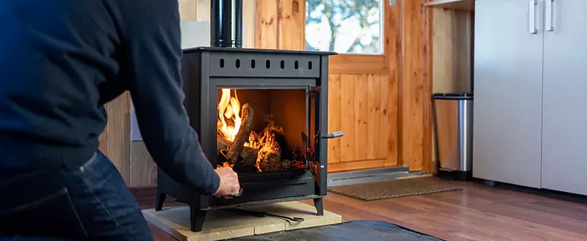 Open Hearth Wood Fireplace Installation in North Meadows, CT