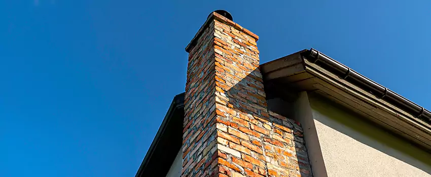 Masonry Chimney Flashing Repair in North Meadows, Connecticut