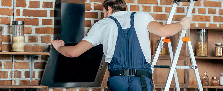 Modern Chimney Soot Cleaning Techniques in North Meadows, Connecticut