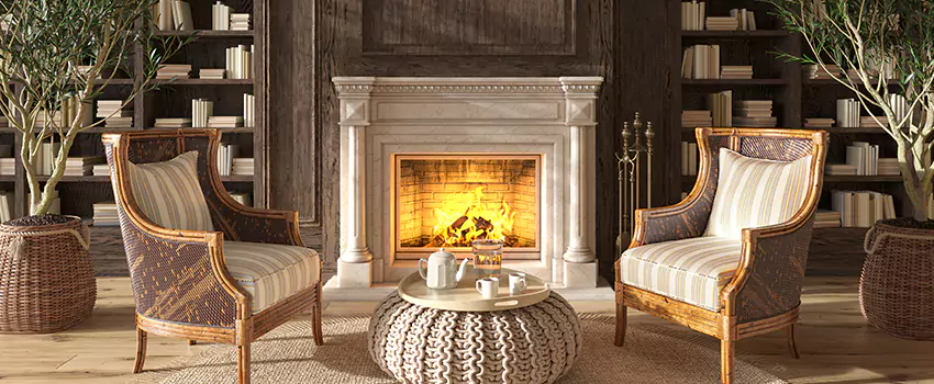 Fireplace Conversion Cost in North Meadows, Connecticut