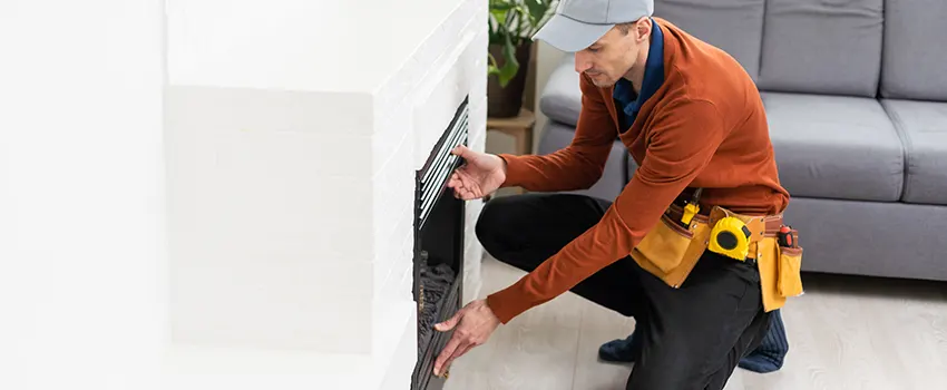 Cost of Fireplace Door Installation Service in North Meadows, Connecticut