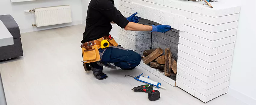 Masonry Fireplace Technician in North Meadows, Connecticut