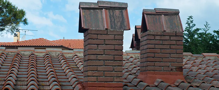 Chimney Maintenance for Cracked Tiles in North Meadows, Connecticut