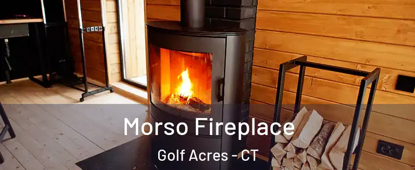 Morso Fireplace Golf Acres - CT