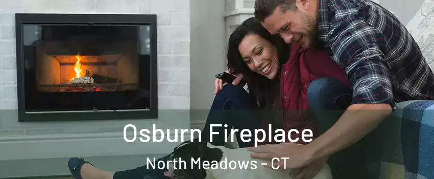 Osburn Fireplace North Meadows - CT