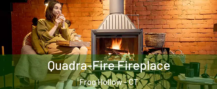Quadra-Fire Fireplace Frog Hollow - CT