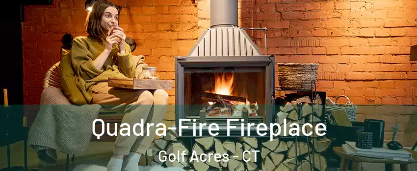 Quadra-Fire Fireplace Golf Acres - CT